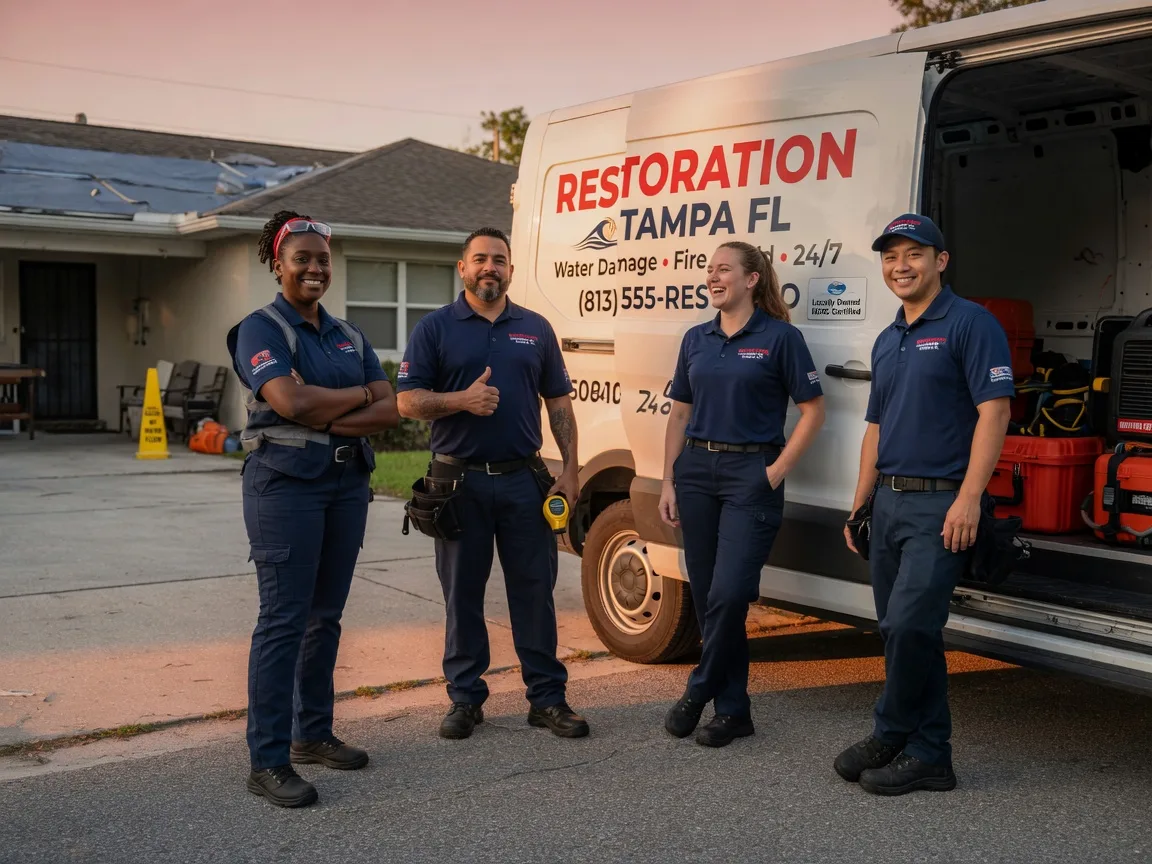 Water Damage Restoration company in Long Valley, SD