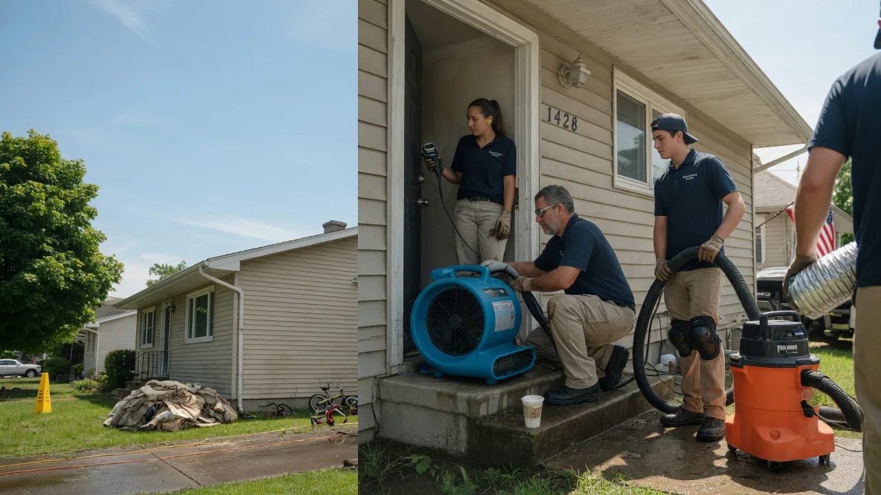 Water Damage Restoration in Long Valley, SD near me